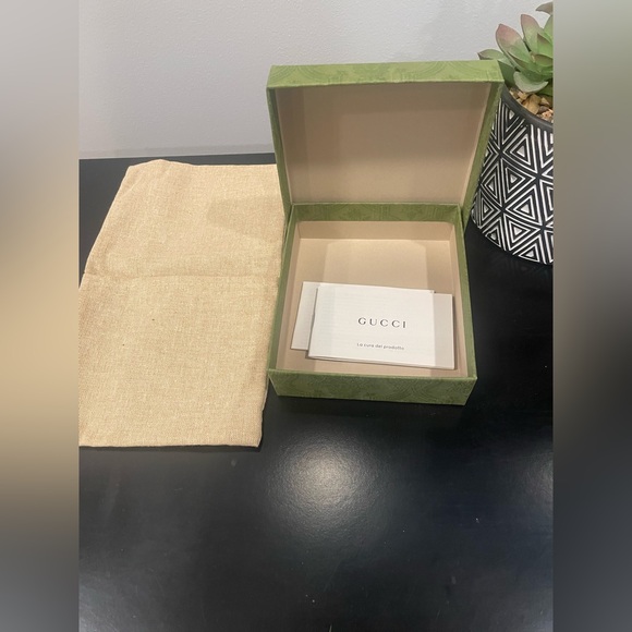 Gucci Wallet Box with Dusty-NO CALL OUTS - Picture 5 of 6